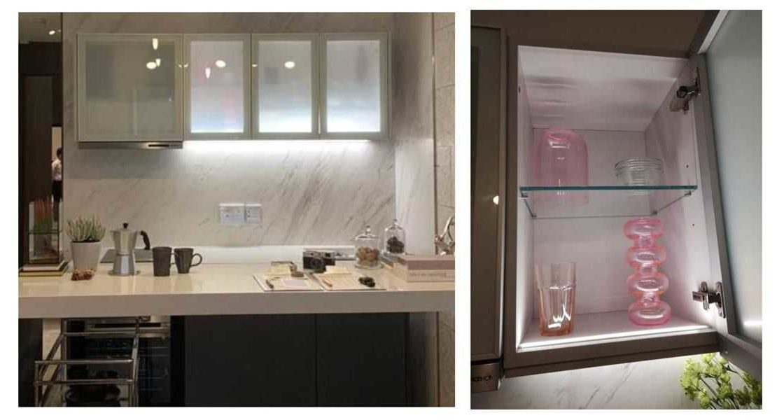 The M - 1BR Kitchen Cabinet