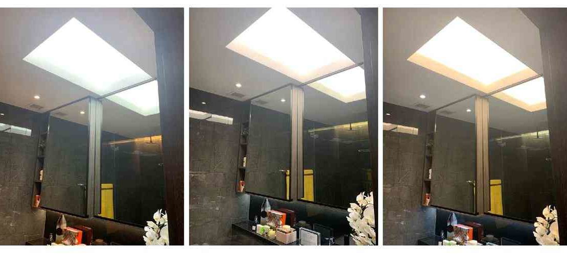 The M - Bathroom Lighting Features