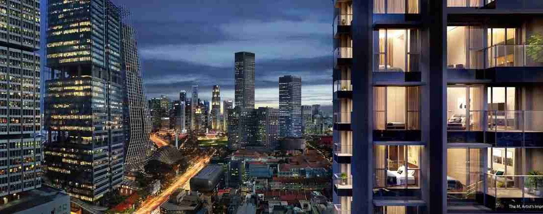 The M - City View