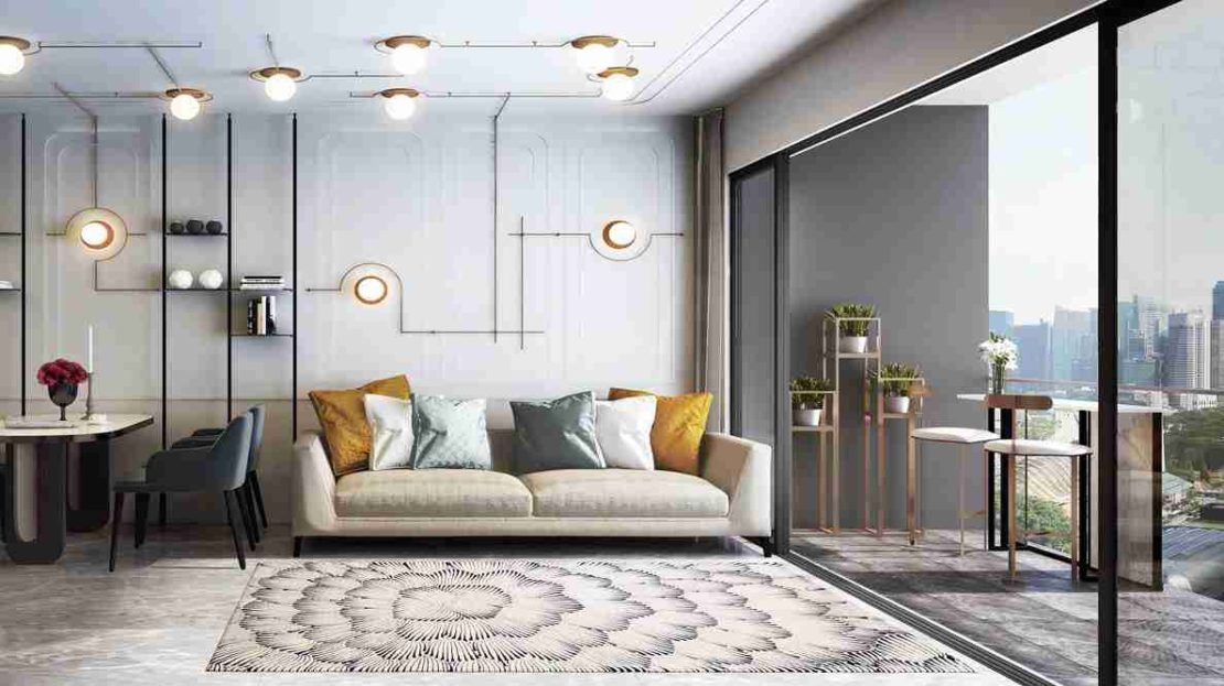 The M - Living and Dining Room