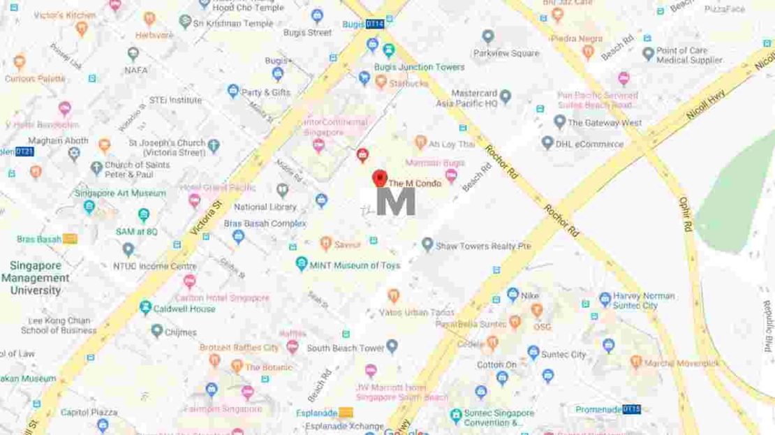 The M - Location
