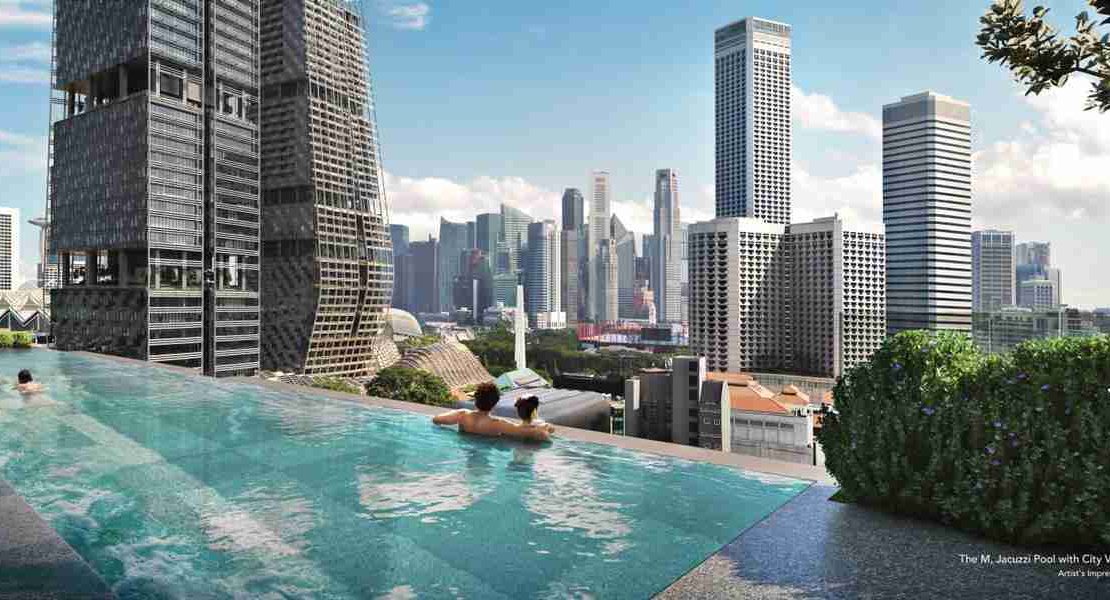 The M - Roof_Deck Pool