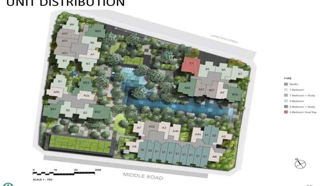 The M - Site Plan 2