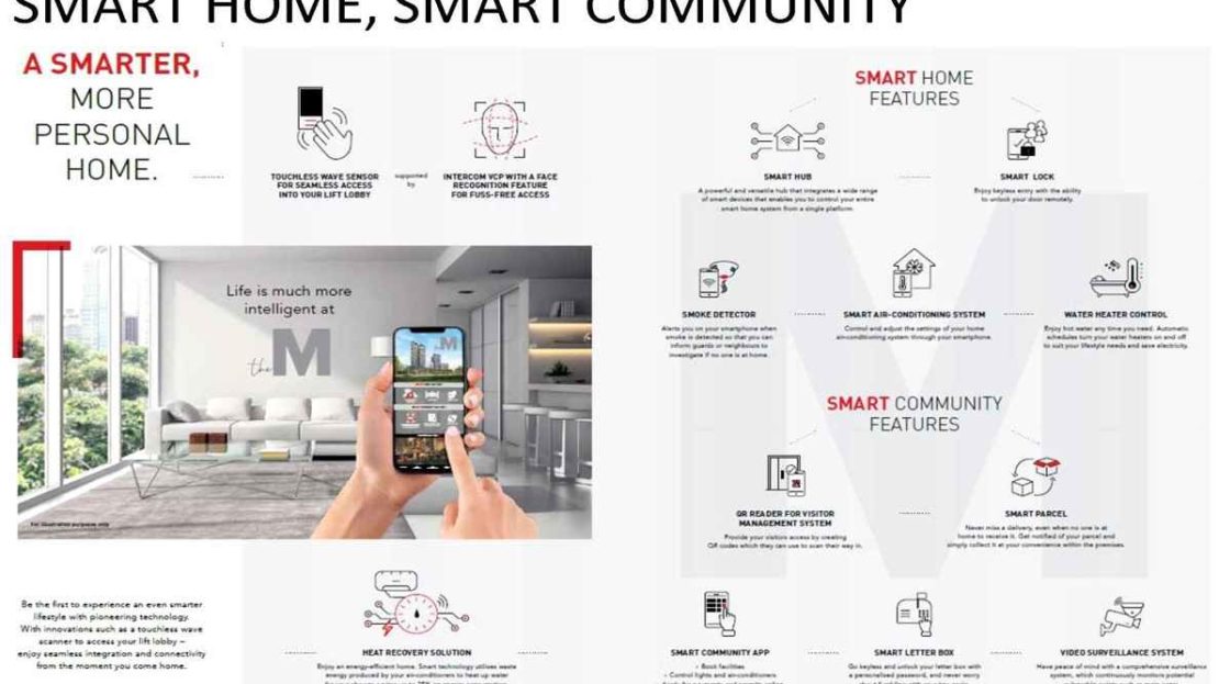 The M - Smart Home Feature
