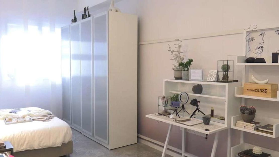 The M - Studio Bedroom