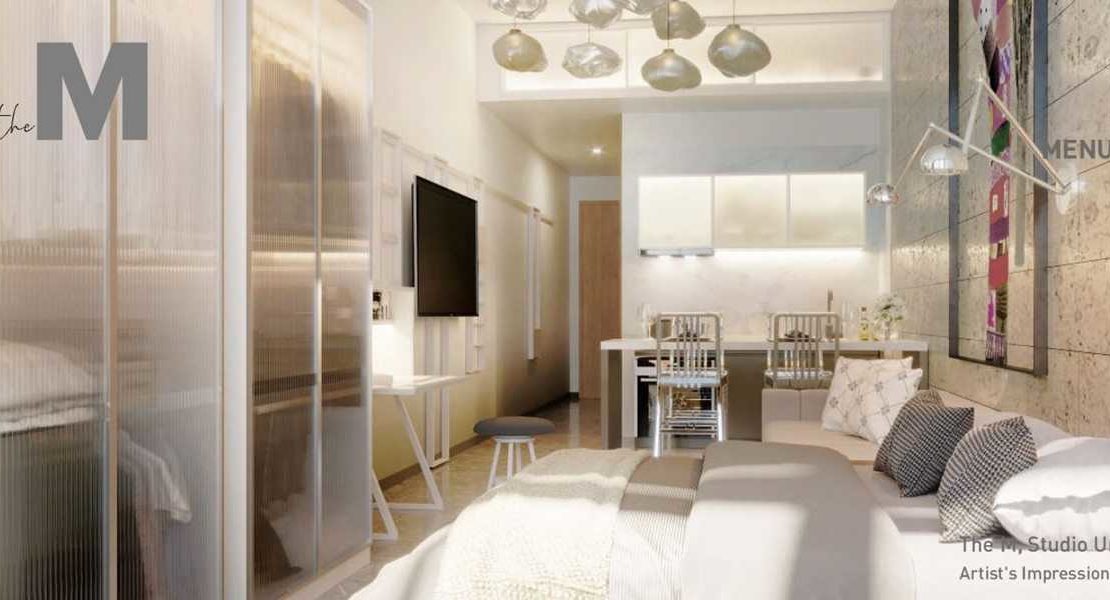 The M - Studio Bedroom 2