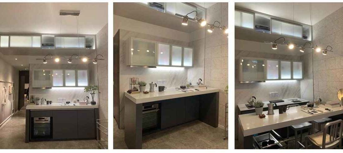 The M - Studio Kitchen Counter Top Feature