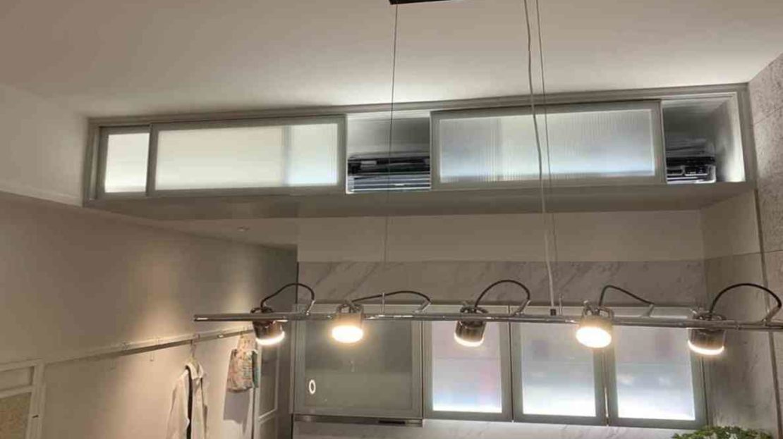 The M - Studio Storage space