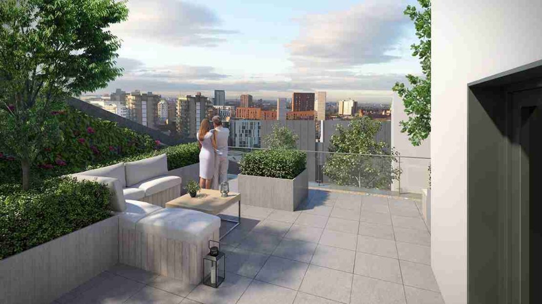 Uptown - Communal Terrace
