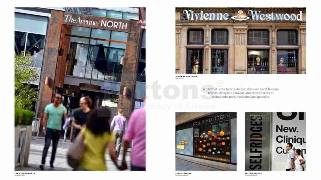 Uptown Riverside Manchester - High Street