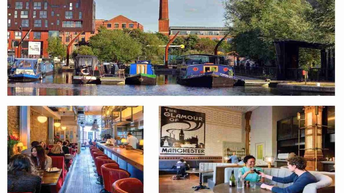 Uptown Riverside Manchester - waterway