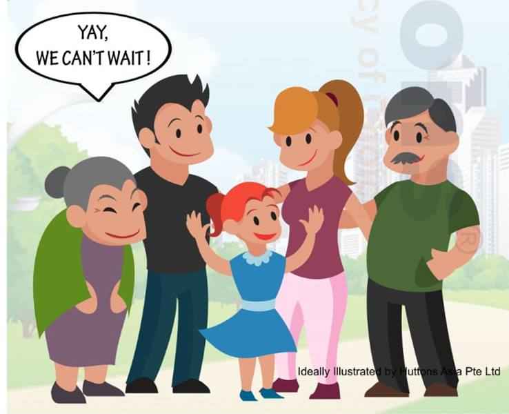 Parc Central Residences - Happy waiting