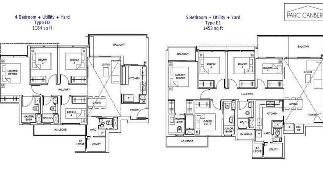 Parc Canberra - 4+Utility+Yard BR