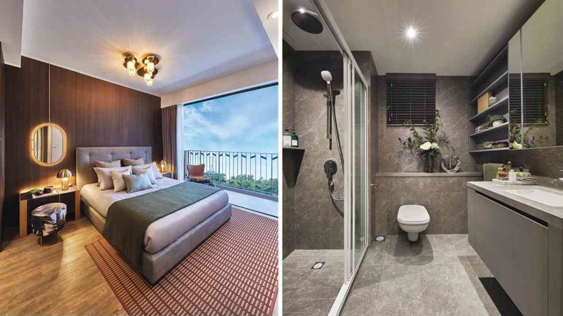 Parc Canberra - Bathroom