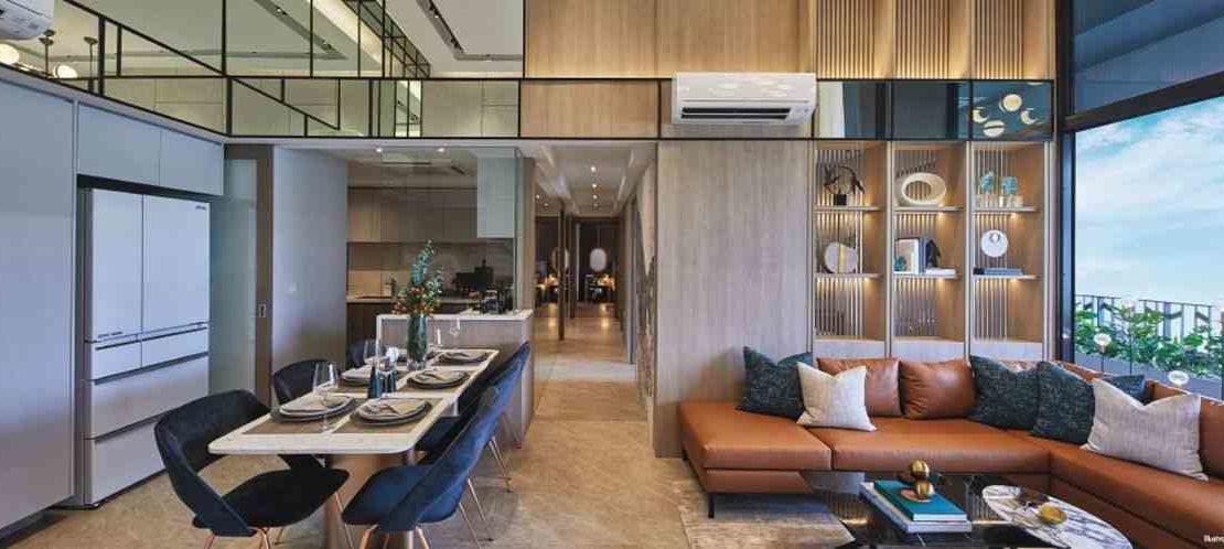 Parc Canberra - Living Room