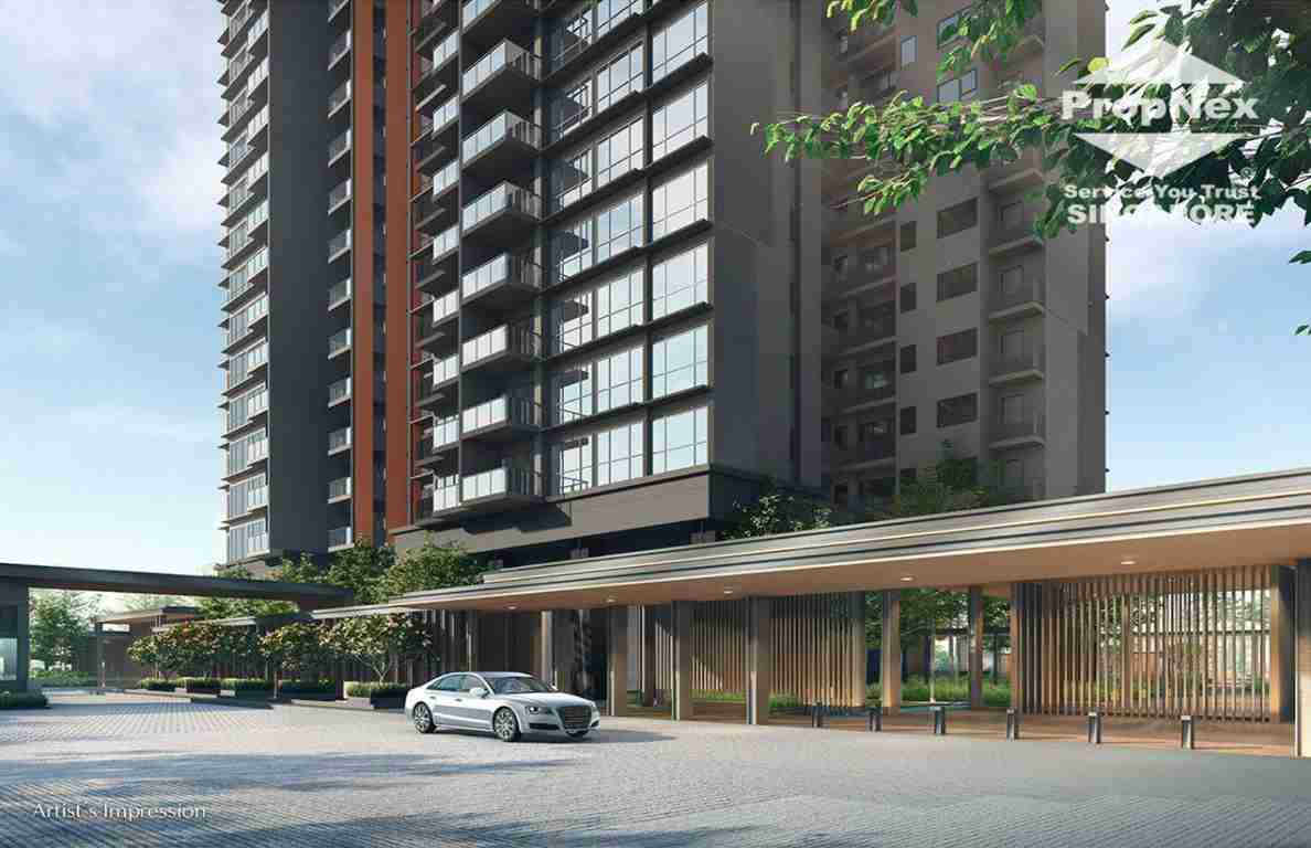 Clavon Clementi - Facade