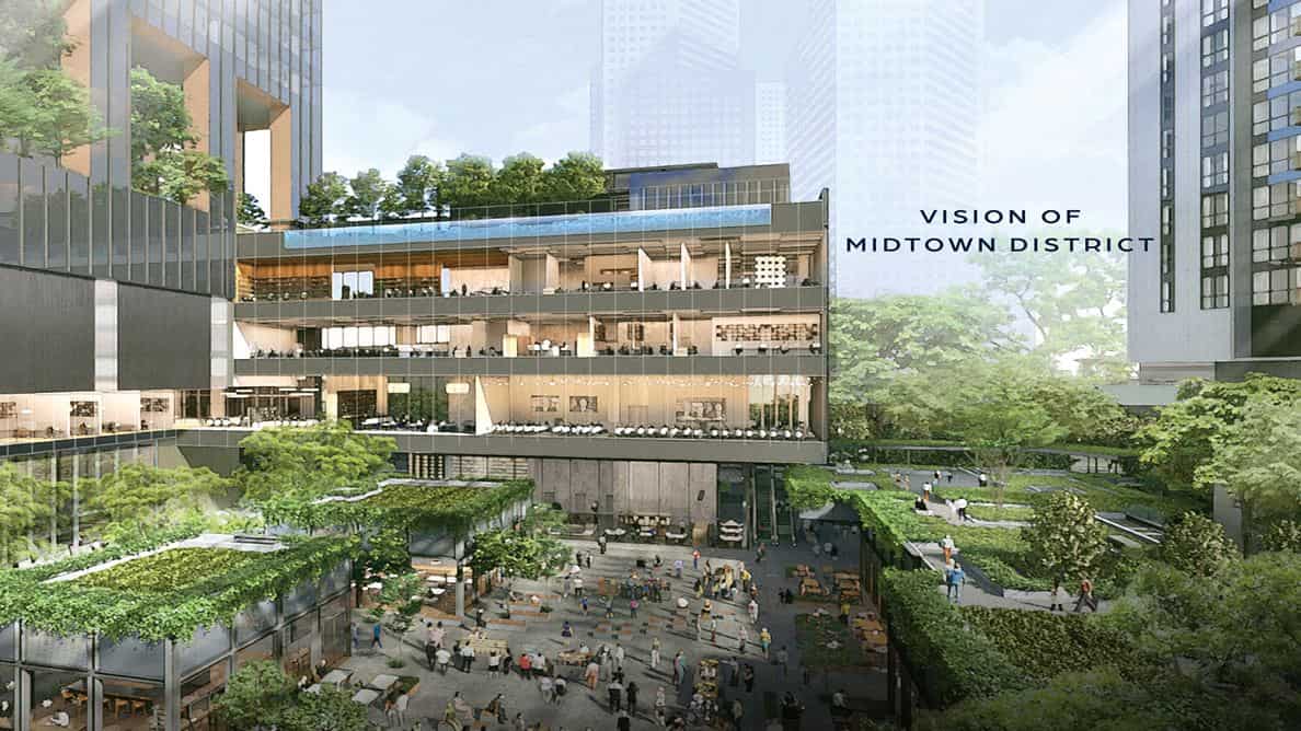 Midtown Modern - Midtown District Vision