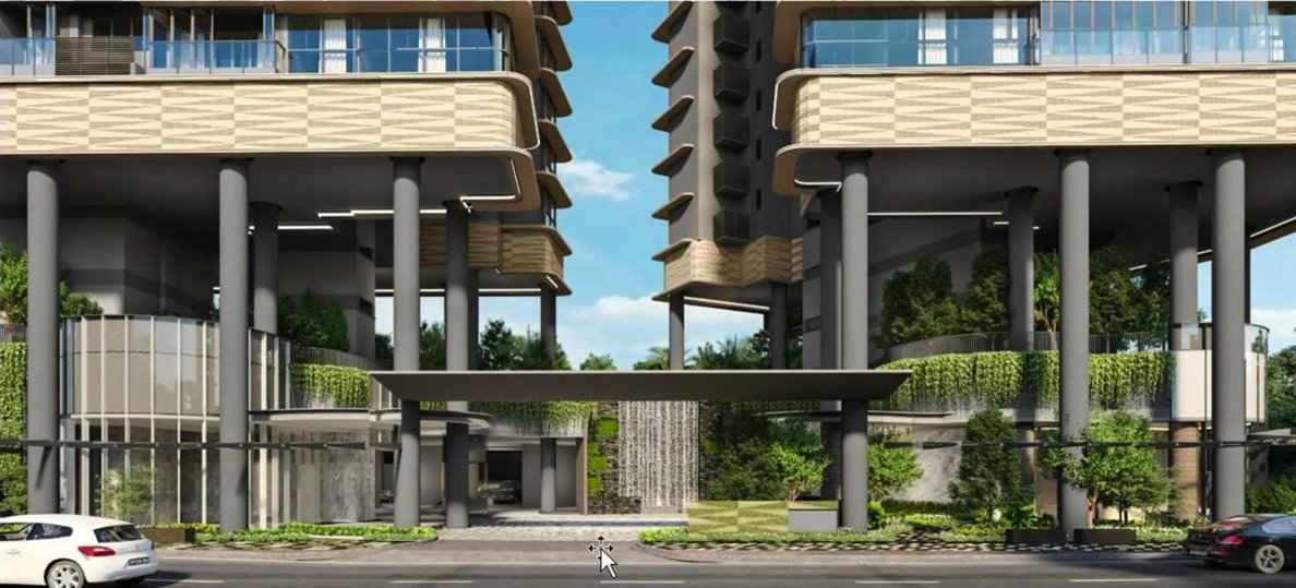 One North Eden-Entrance