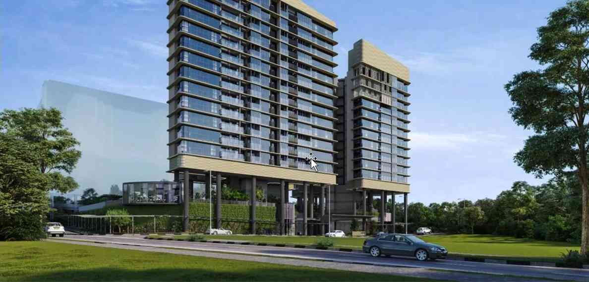 One North Eden-Facade 2