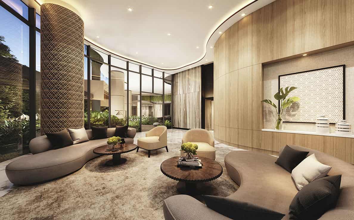 One-North Eden - Main Lobby