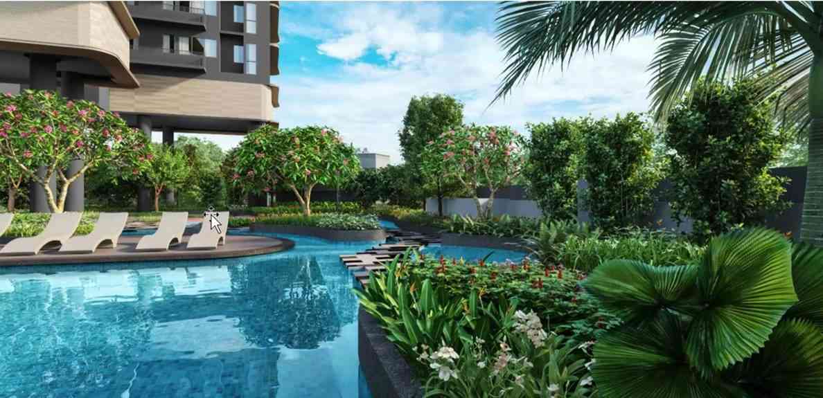 One North Eden -Pool