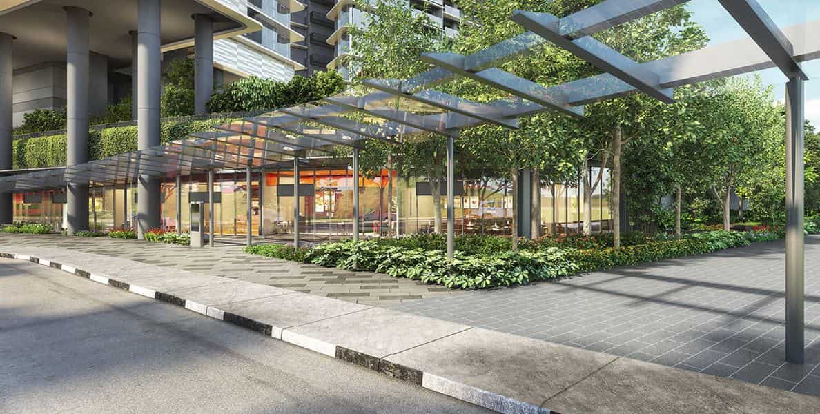 One-North Eden - Retail Level