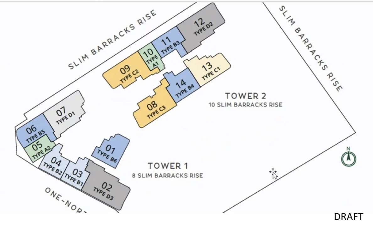One North Eden - Site Plan