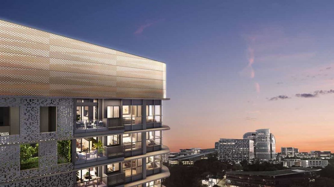 One-North Eden - Sky View