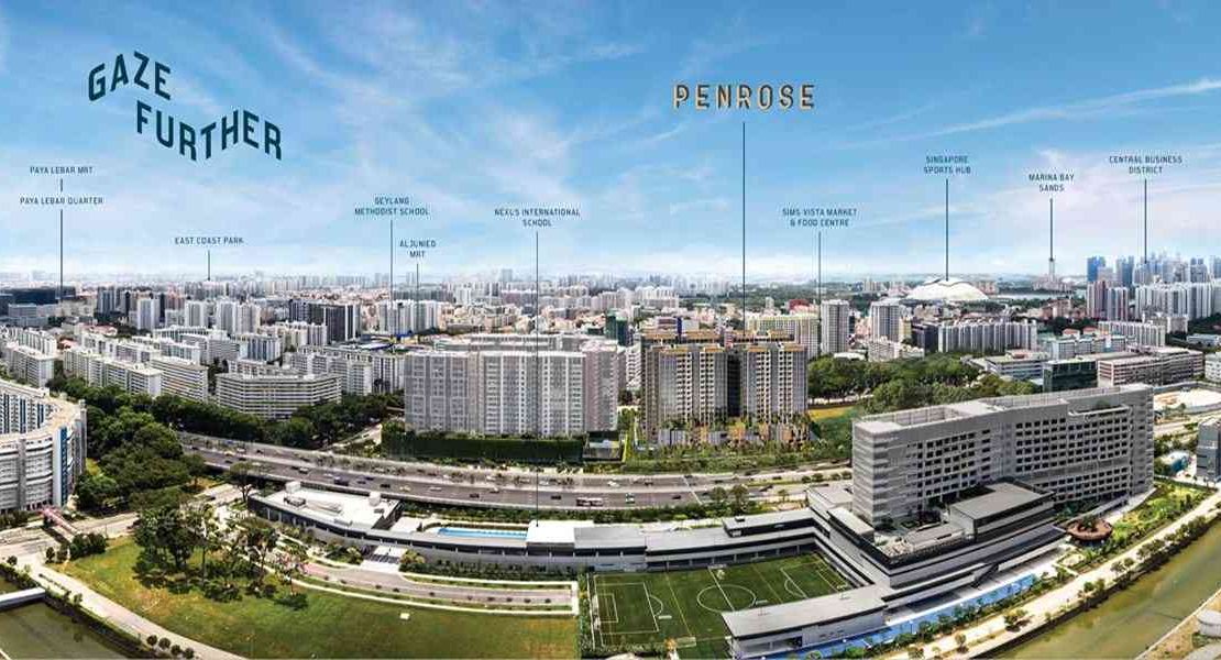 Penrose - Actual site