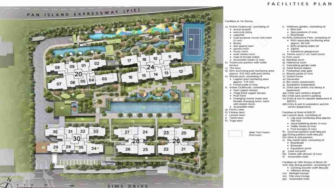 Penrose - Facilities Plan 1