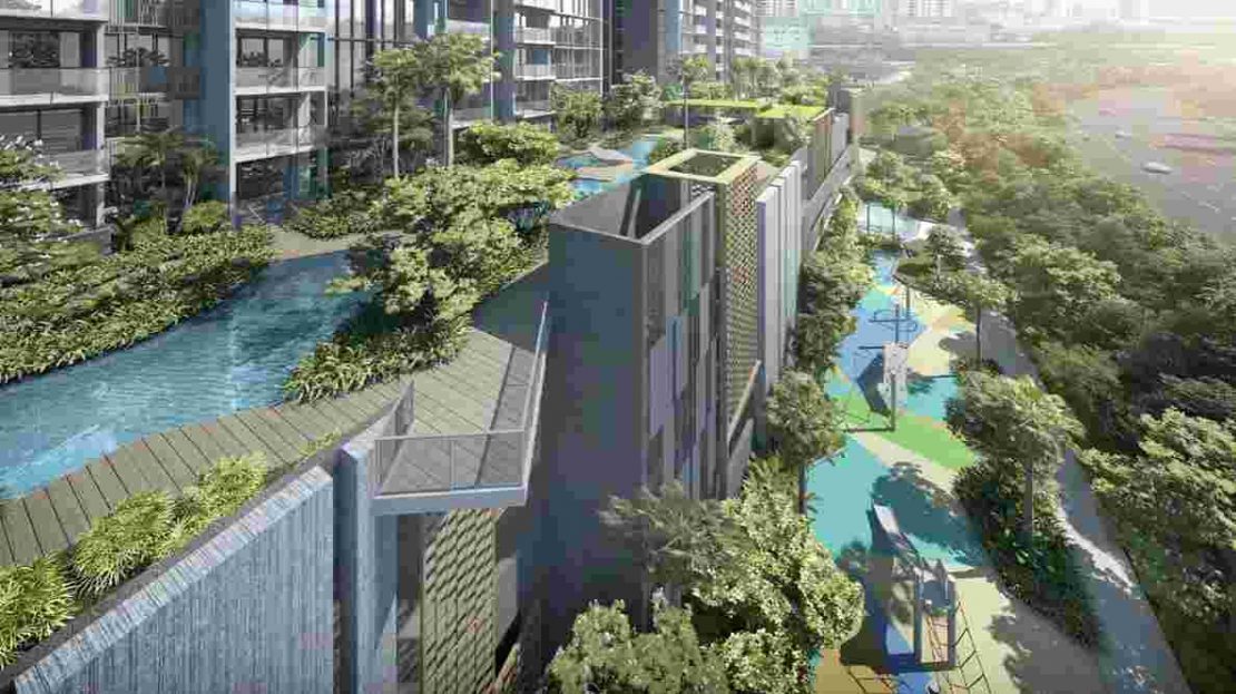 Penrose - Facilities above carpark level