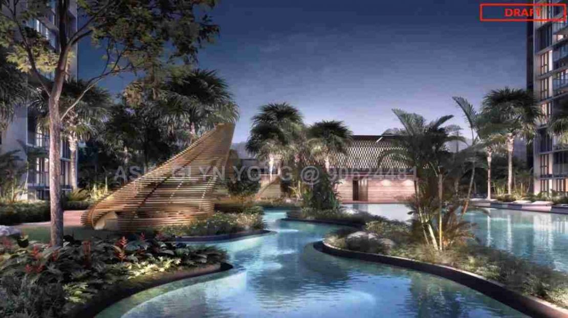 Penrose - Pool View 1