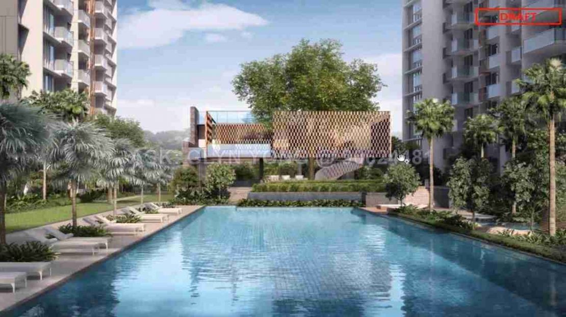 Penrose - Pool View 2