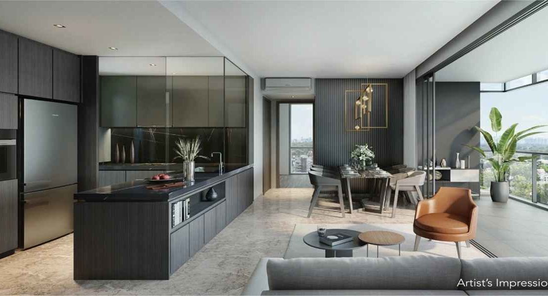 Hyll on Holland - Living & Dining