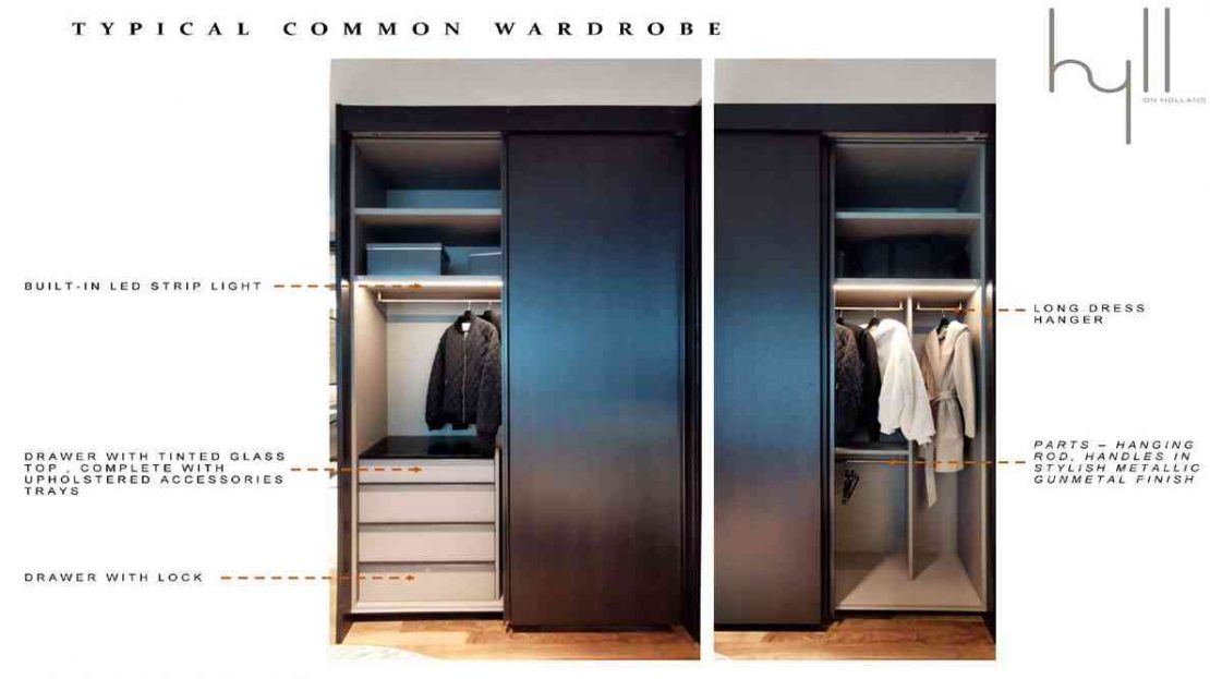 Hyll on Holland - Wardrobe
