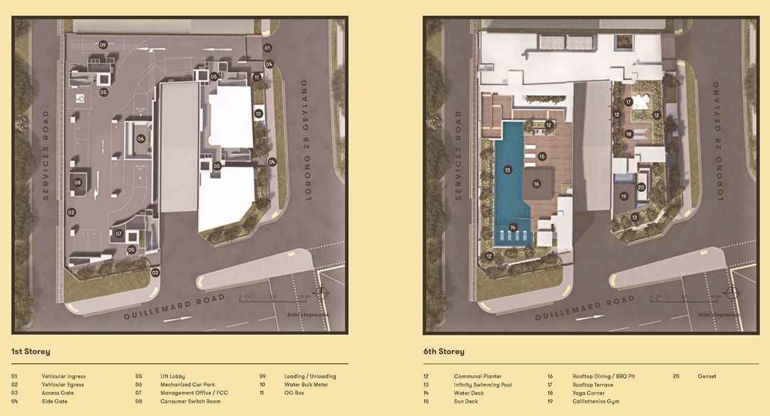 NoMa - Facilities plan