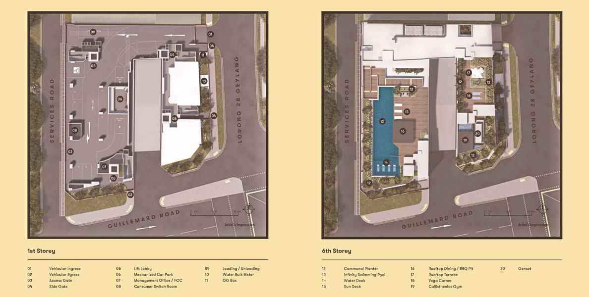 NoMa - Facilities plan