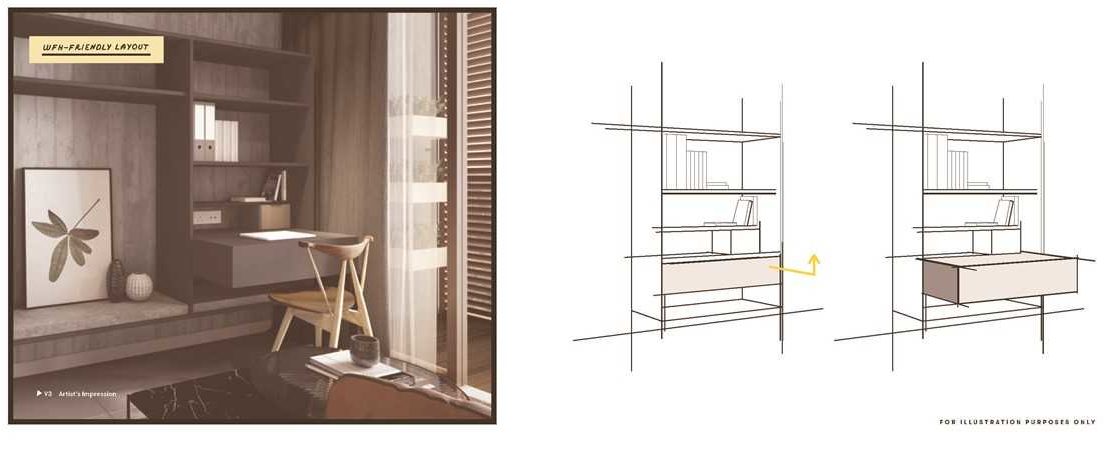 NoMa - Flexible Work Desk