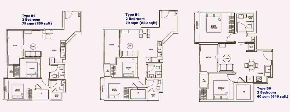 NoMa - Typical 2 BR