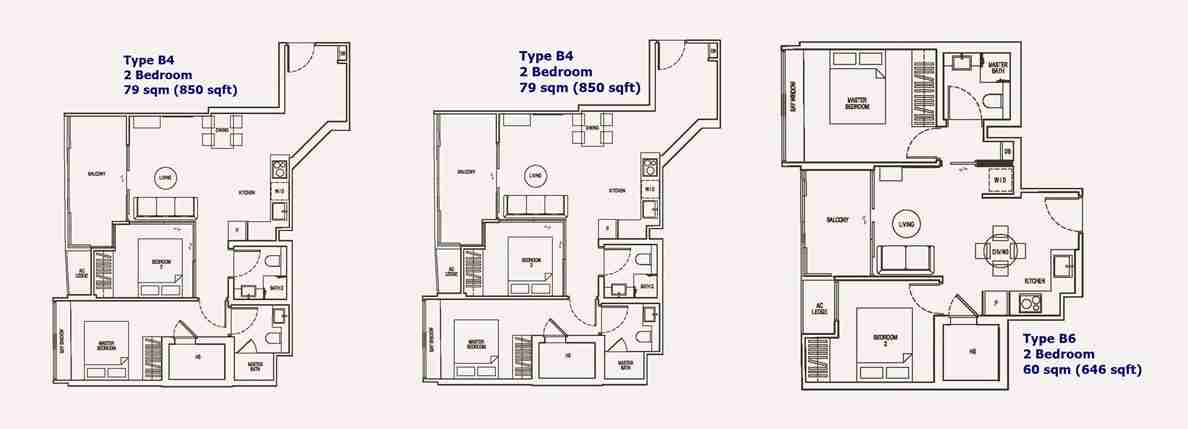NoMa - Typical 2 BR