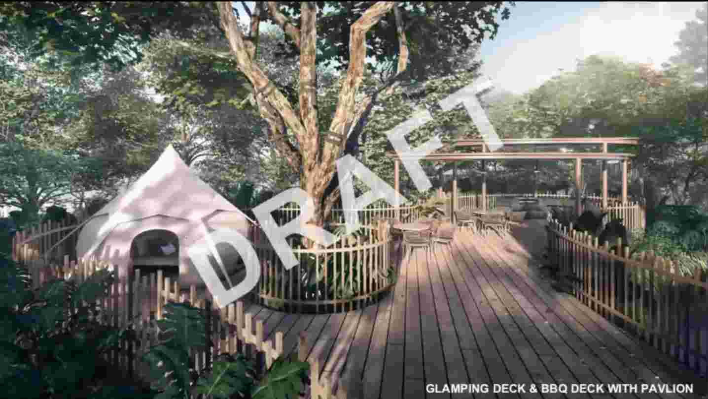 Ki Residences - BBQ Deck