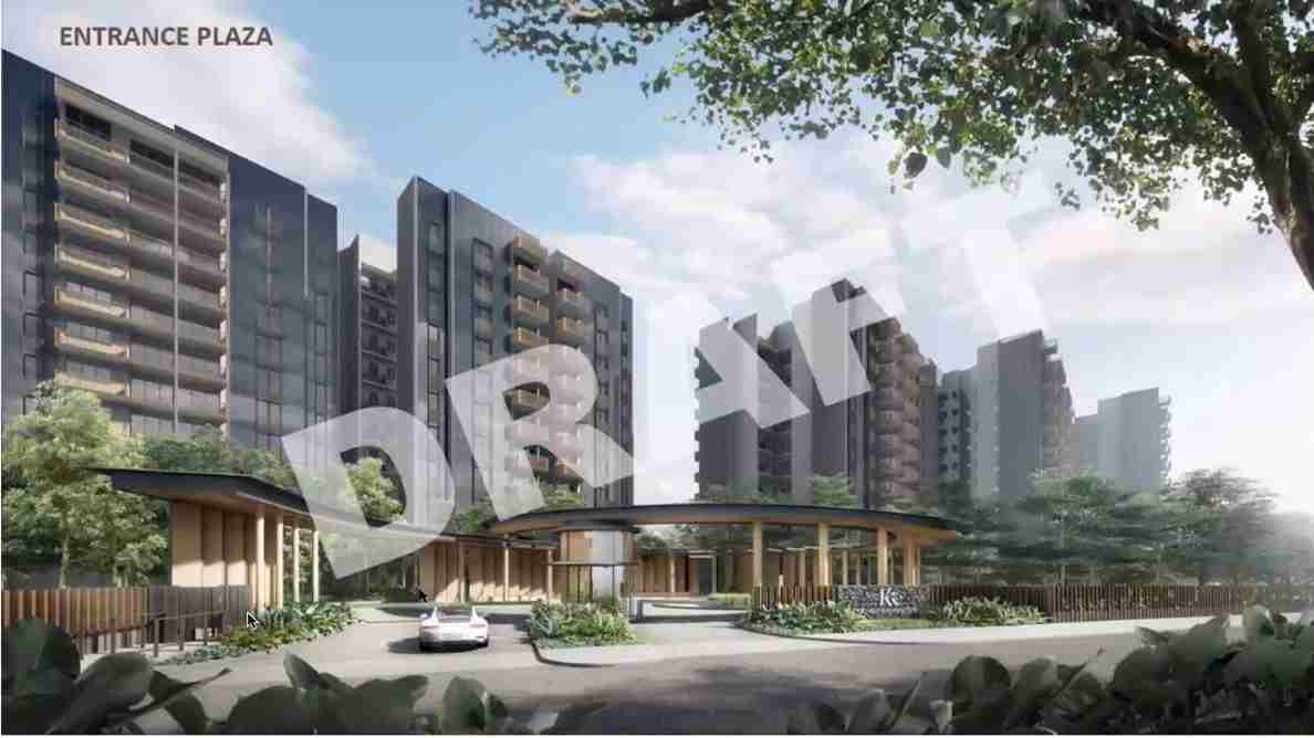 Ki Residences - Entrance Plaza