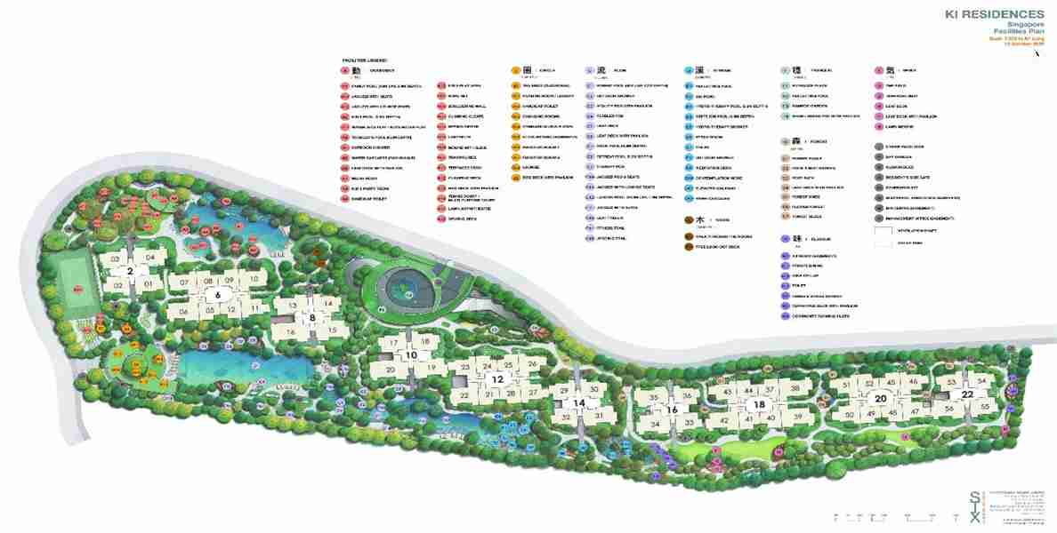 Ki Residences - Facilities Plan