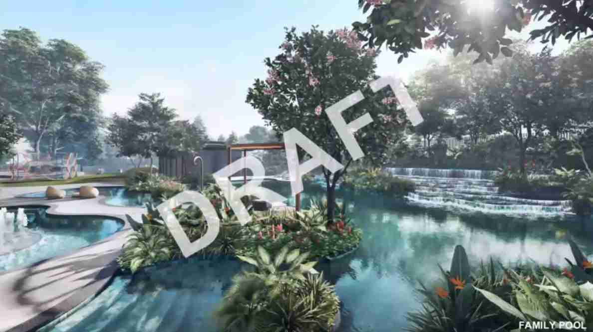 Ki Residences - Family pool