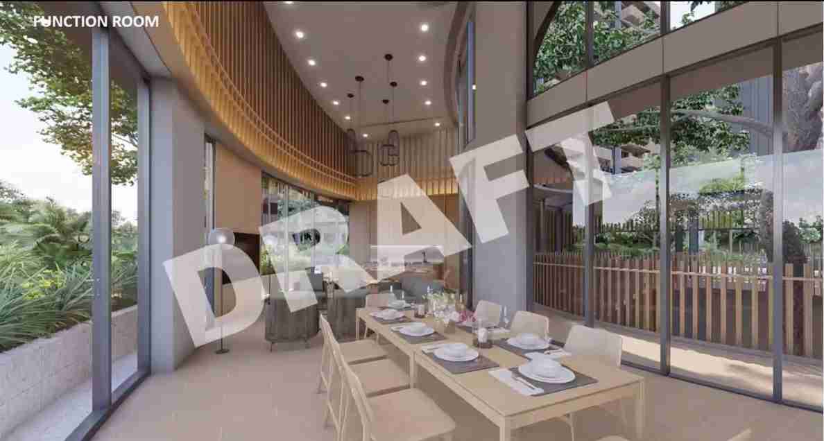 Ki Residences - Function room
