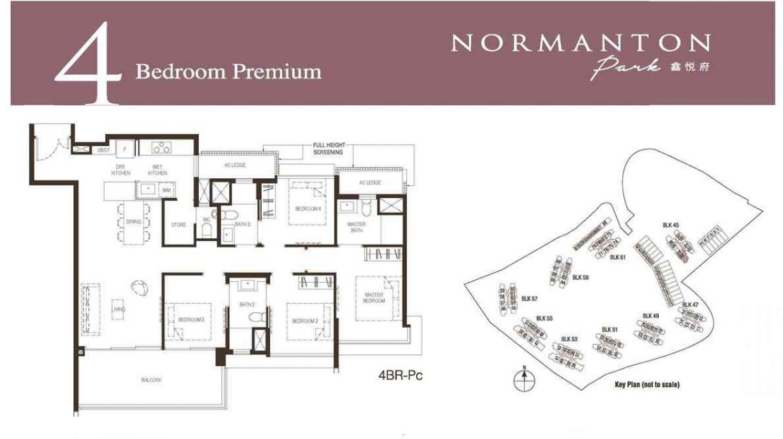 Normanton Park - 4 Bedroom