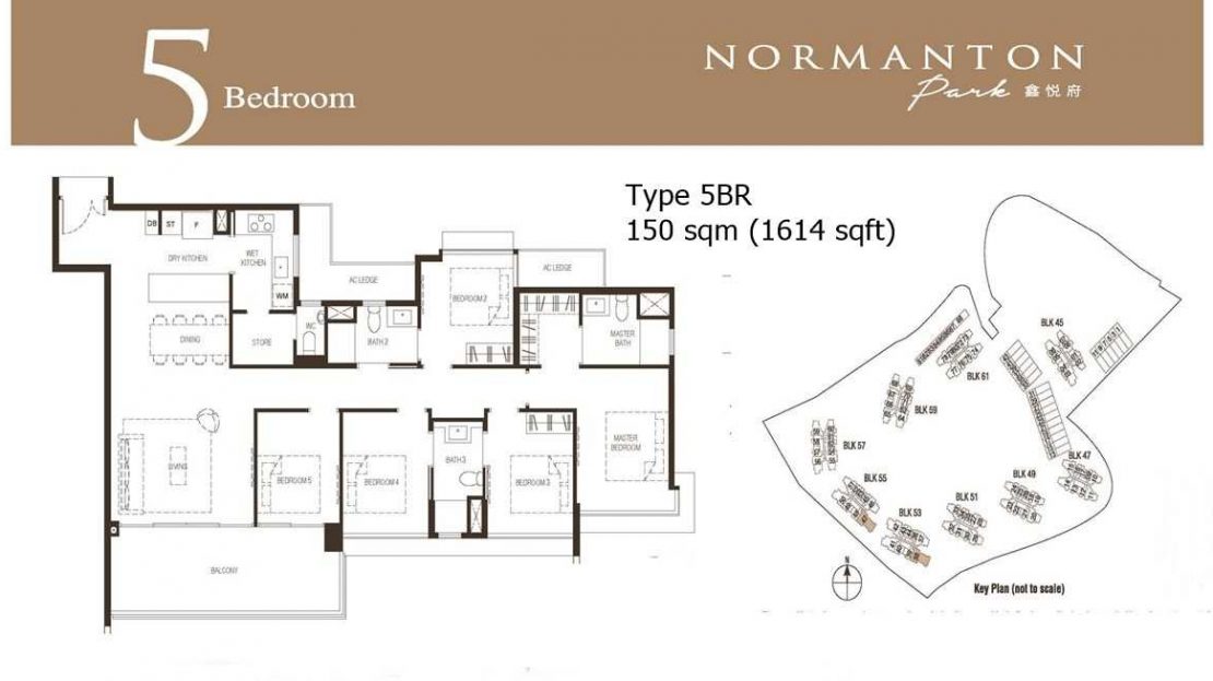 Normanton Park - 3 Bedroom