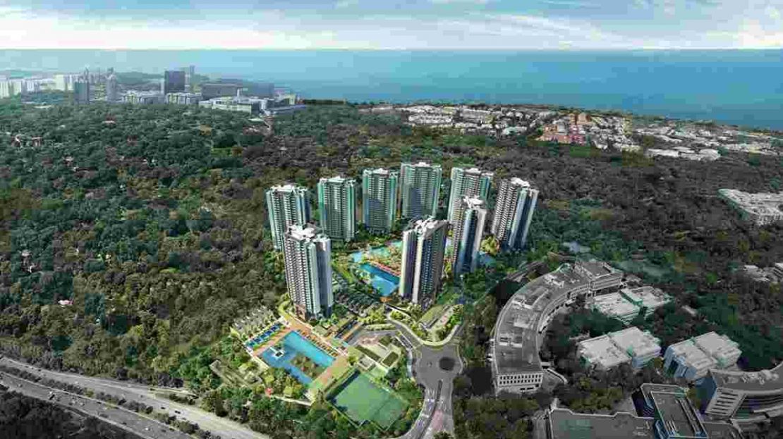 Normanton Park - Aerial View 2