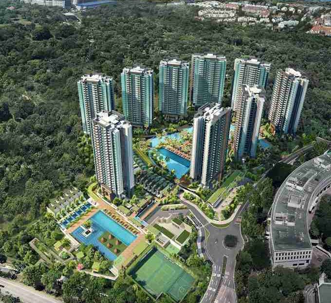 Normanton Park - Aerial View 4