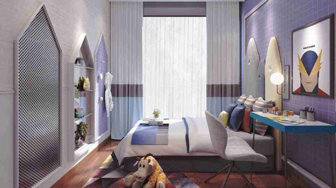 Normanton Park - Common Bedroom